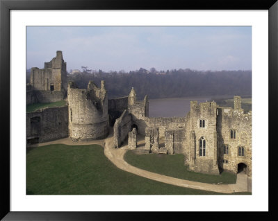 Chepstow Castle, Wales, United Kingdom by Adam Woolfitt Pricing Limited Edition Print image