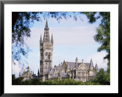 Glasgow University, Glasgow, Strathclyde, Scotland, United Kingdom by G Richardson Pricing Limited Edition Print image