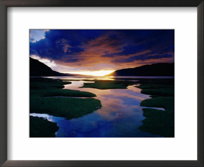 Sunset Over Little Loch Broom, Wester Ross, Scotland by Gareth Mccormack Pricing Limited Edition Print image