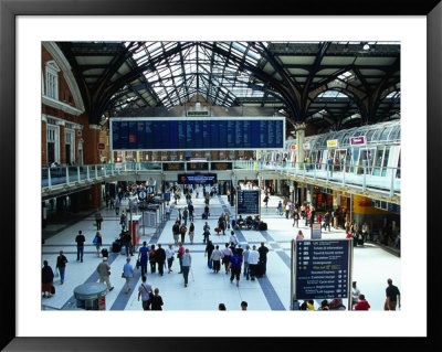 Liverpool Street Station, London, England by Setchfield Neil Pricing Limited Edition Print image