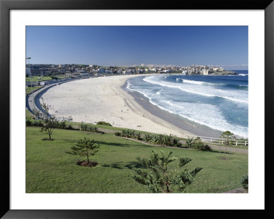 Bondi Beach, Sydney, New South Wales (Nsw), Australia by Rob Cousins Pricing Limited Edition Print image