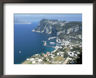 Marina Grande, Island Of Capri, Campania, Italy, Mediterranean by G Richardson Pricing Limited Edition Print image
