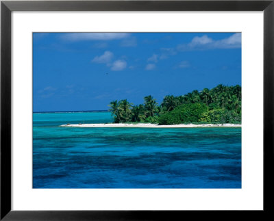 A View Of One Of The Islands Off Of The Coast Of Belize by Wolcott Henry Pricing Limited Edition Print image