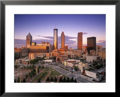 Downtown Skyline Of Atlanta, Georgia, Usa by Walter Bibikow Pricing Limited Edition Print image
