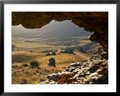 Road To Nevis Valley, Central Otago, South Island, New Zealand by David Wall Pricing Limited Edition Print image