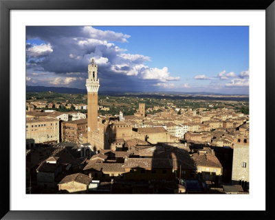View Over City, Siena, Tuscany, Italy by Bruno Morandi Pricing Limited Edition Print image