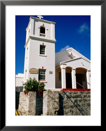 Stella Maris Parish Church, St. George's Island, St. George's Parish, Bermuda by Richard Cummins Pricing Limited Edition Print image