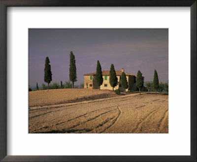 Farmhouse In Rural Tuscany, Italy by Roy Rainford Pricing Limited Edition Print image