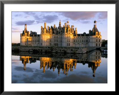 Chateau De Chambord, Unesco World Heritage Site, Loir-Et-Cher, Pays De Loire, Loire Valley, France by Bruno Morandi Pricing Limited Edition Print image