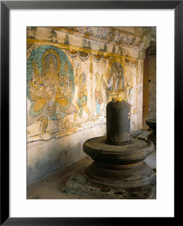 Shiva Lingam In 10Th Century Temple Of Sri Brihadeswara, Thanjavur, India by Occidor Ltd Pricing Limited Edition Print image