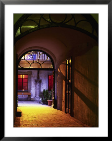 Old Town Colorful Alley, St. John Street, Krakow by Walter Bibikow Pricing Limited Edition Print image