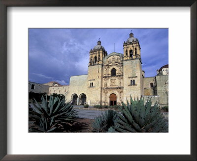 Santo Domingo Church, Oaxaca, Mexico by Judith Haden Pricing Limited Edition Print image