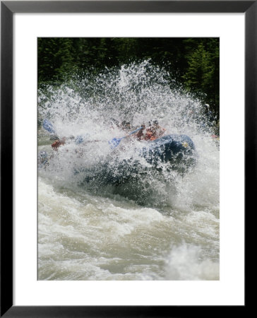 Whitewater Rafting The Lunch Counter Rapids On The Snake River by Gordon Wiltsie Pricing Limited Edition Print image
