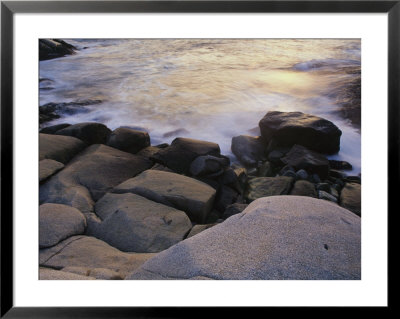 Surf And Rocks, Nova Scotia, Canada by Michael S. Lewis Pricing Limited Edition Print image