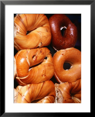 Bagels, New York City, New York by Michael Gebicki Pricing Limited Edition Print image