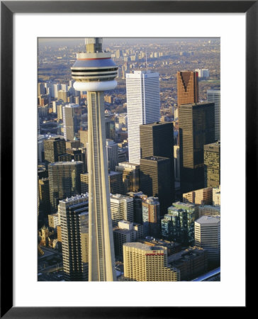 Cn Tower And Skyline Of Toronto, Ontario, Canada by Sylvain Grandadam Pricing Limited Edition Print image