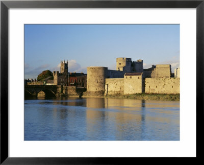 King John's Castle And The River Shannon, Limerick, County Limerick, Munster, Republic Of Ireland by Roy Rainford Pricing Limited Edition Print image
