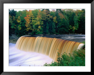 Upper Falls In Tahquamenon Falls State Park, Usa by Charles Cook Pricing Limited Edition Print image