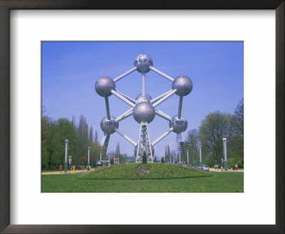 Atomium, Atomium Park, Brussels (Bruxelles), Belgium, Europe by Gavin Hellier Pricing Limited Edition Print image