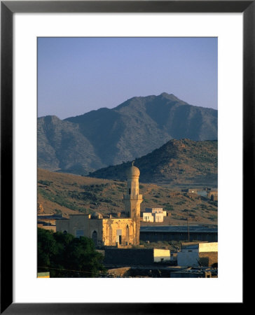 Mosque Of Nakfa Exterior, Nakfa, Eritrea by Frances Linzee Gordon Pricing Limited Edition Print image