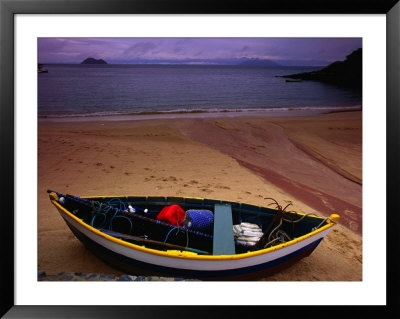 Boat On Jao Fernades Beach, Buzios, Rio De Janeiro, Brazil by John Pennock Pricing Limited Edition Print image