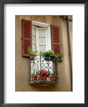 Window Detail, Lake Orta, Orta, Italy by Lisa S. Engelbrecht Pricing Limited Edition Print image