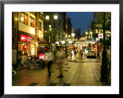 Evening In Asakusa District, Tokyo, Japan by Greg Elms Pricing Limited Edition Print image