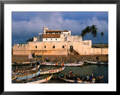 Castle Of St. George, Old Gold And Slave Trading Centre, Elmina, Ghana by Ariadne Van Zandbergen Pricing Limited Edition Print image