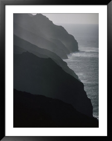 View Of The Rocky Pacific Coastline by William Allen Pricing Limited Edition Print image