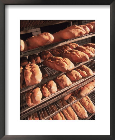 Baked Loaves Of Bread, Providence, Ri by Kindra Clineff Pricing Limited Edition Print image