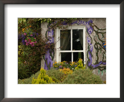 Ireland, Painting On Side Of Building by Keith Levit Pricing Limited Edition Print image