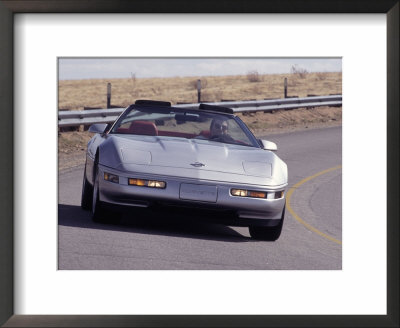 96 Corvette Collector Edition 330 Hp Convertible by Harvey Schwartz Pricing Limited Edition Print image