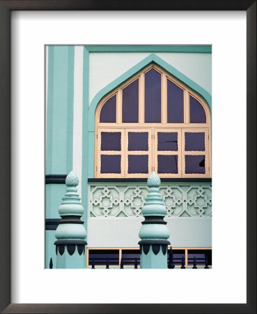Detail Of Sultan Mosque, Country's Biggest Mosque, Built In 1825, Singapore by Richard I'anson Pricing Limited Edition Print image