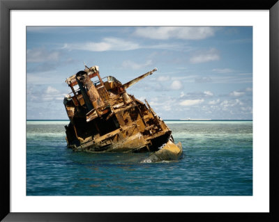 Shipwreck On Tubbataha Reef by Wolcott Henry Pricing Limited Edition Print image