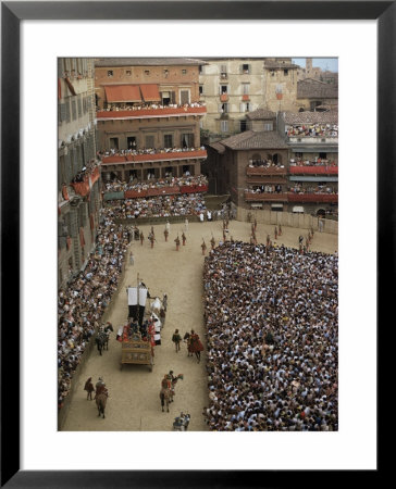 Palio, Siena, Tuscany, Italy by Christina Gascoigne Pricing Limited Edition Print image