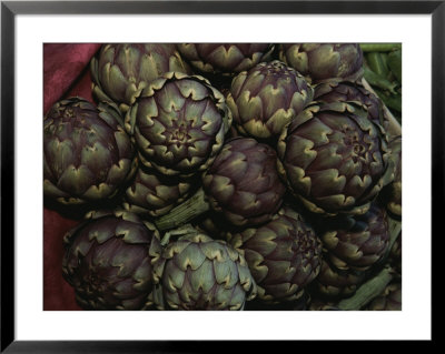 Artichokes At A Market In Provence by Nicole Duplaix Pricing Limited Edition Print image