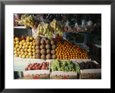 Fruit Market, Cozumel, Mexico by Michael S. Lewis Pricing Limited Edition Print image