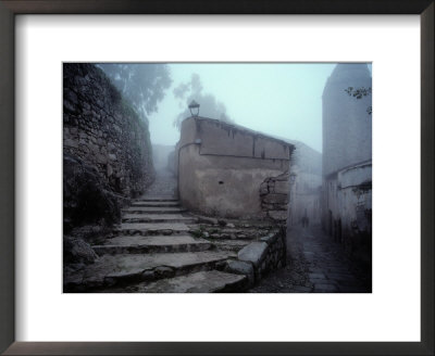 Stone Walls And Staircase by Sam Abell Pricing Limited Edition Print image