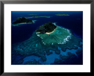 Aerial View Of Melanesian Islands by James L. Stanfield Pricing Limited Edition Print image