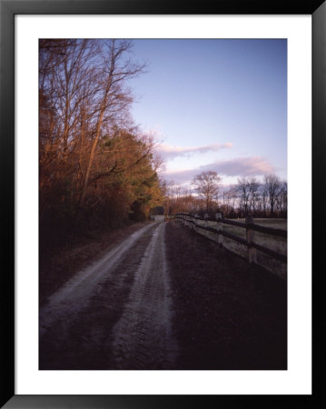 Scenic View Of A Dirt Road by Sam Abell Pricing Limited Edition Print image
