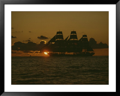 The Square-Rigger Dar Pomorza, Which Sailed From Gdynia, Poland To Newport Harbor by Kenneth Garrett Pricing Limited Edition Print image