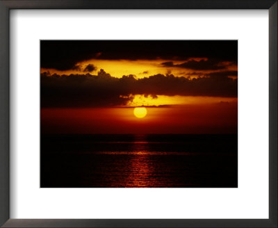 Sunset At Anilao by Wolcott Henry Pricing Limited Edition Print image