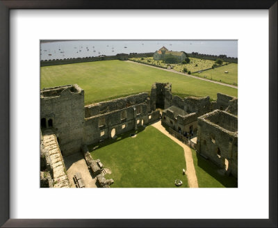 Portchester Castle, Hampshire, England, United Kingdom by G Richardson Pricing Limited Edition Print image