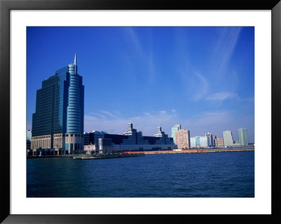 Skyline, Jersey City, Nj by Barry Winiker Pricing Limited Edition Print image