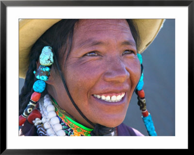 Tibetan Girl, Tibet, China by Keren Su Pricing Limited Edition Print image