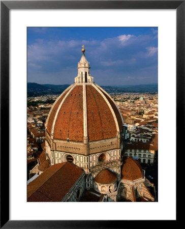 Dome Of Duomo From Campanile, Florence, Tuscany, Italy by John Elk Iii Pricing Limited Edition Print image