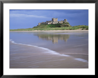 Bamburgh Castle, Northumberland, England, United Kingdom by Roy Rainford Pricing Limited Edition Print image