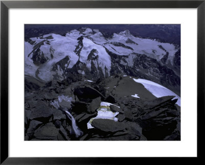 Summit Of Aconcagua, Argentina by Michael Brown Pricing Limited Edition Print image