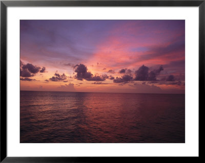Sunset Over The Gulf Of Mexico by Paul Damien Pricing Limited Edition Print image