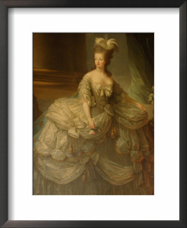 Portrait Of Marie Antoinette, Versailles, France by Lisa S. Engelbrecht Pricing Limited Edition Print image